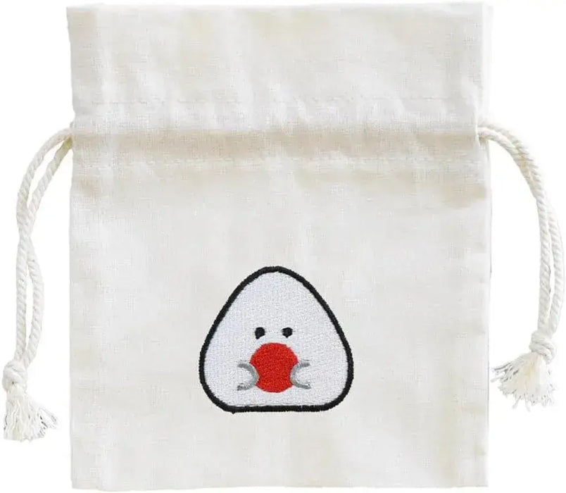 Ippinsha Gyutto Onigiri-san Lunch Cloth Bento Gift - Plum Plum - 4536818471849
