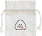 Ippinsha Gyutto Onigiri-san Lunch Cloth Bento Gift - 2 Salmon - 4536818471825