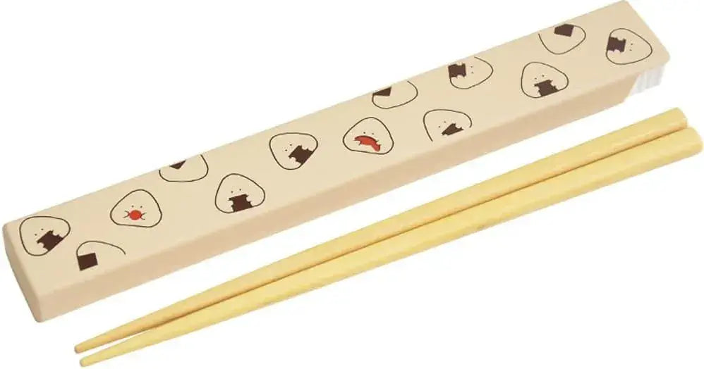 Ippinsha Gyutto Onigiri-san Nori Bento Box Antibacterial Coating - 2 Beige - 4536818471283