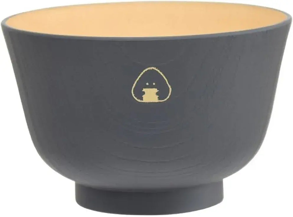 Ippinsha Gyutto Rice Ball Antibacterial Soup Bowl