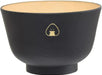 Ippinsha Gyutto Rice Ball Antibacterial Soup Bowl - Glue Black - 4536818471399