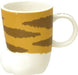 Ippinsha Neco Ashi Tea Mug Tiger Design 9.1 fl oz Ceramic