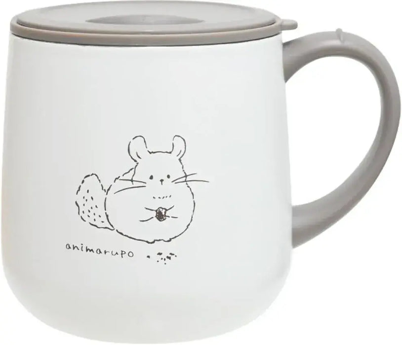 Ippinsha Stainless Steel Mug Durable Travel Drinkware