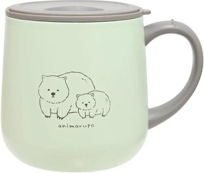 Ippinsha Stainless Steel Mug Durable Travel Drinkware - 88mm x 100mm - 4536818512153