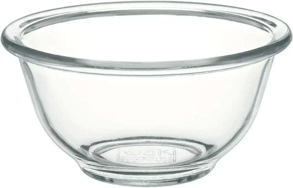 Iwaki BC323 Heat Resistant Round Glass Bowl Microwave Safe - 250ml - 4905284143206