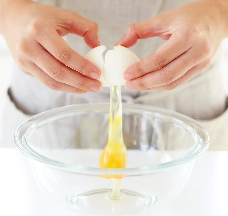 Iwaki BC323 Heat Resistant Round Glass Bowl Microwave Safe