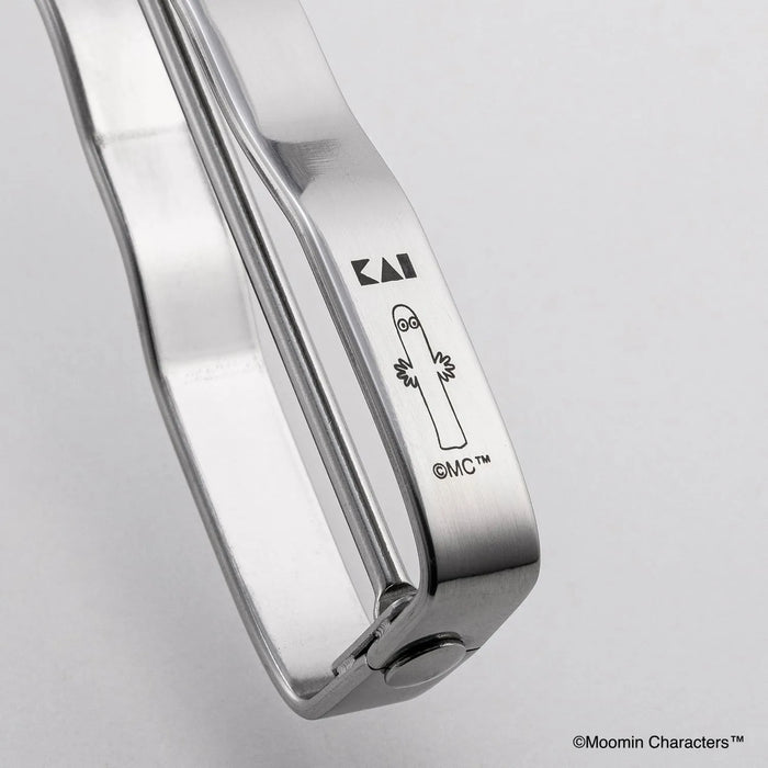 KAI Moomin I-Shaped Stainless Steel Peeler Dishwasher Safe