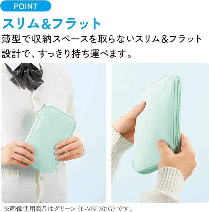 Kokuyo Campus F-VBF301D Pen Case Notebook Style
