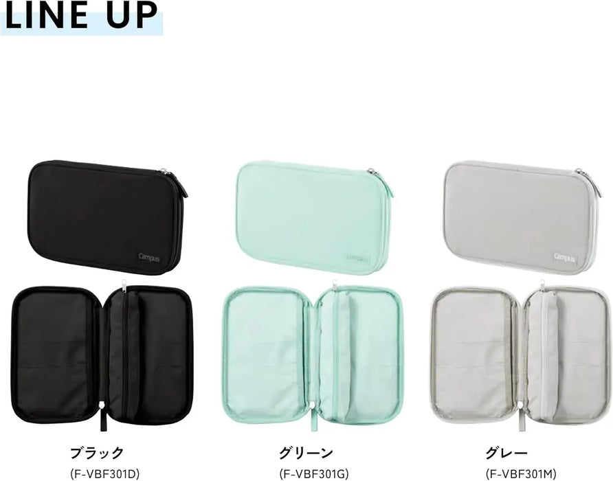 Kokuyo Campus F-VBF301D Pen Case Notebook Style