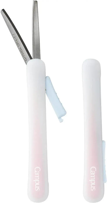 Kokuyo Campus Limited Edition Portable Scissors - Sunrise Pink 1 Pc - 4901480436869