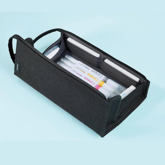 Kokuyo Campus Pencil Case with Tray for Easy Viewing