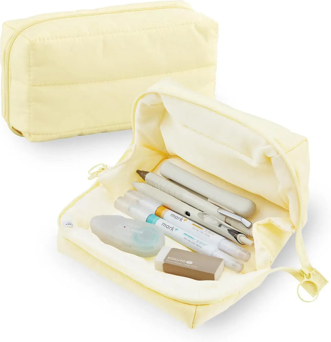 Kokuyo F-VBF291LY Pencil Case Mokoko Pedin Type
