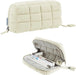 Kokuyo F-VBF291LY Pencil Case Mokoko Pedin Type - White Fluffy - 4901480388441