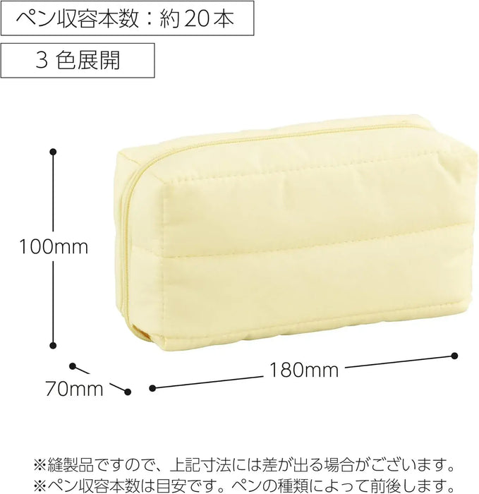 Kokuyo F-VBF291LY Pencil Case Mokoko Pedin Type
