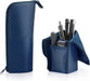 Kokuyo Neo Critz Slim Standing Pencil Case Pen Holder - 2 Solid - 4901480323374