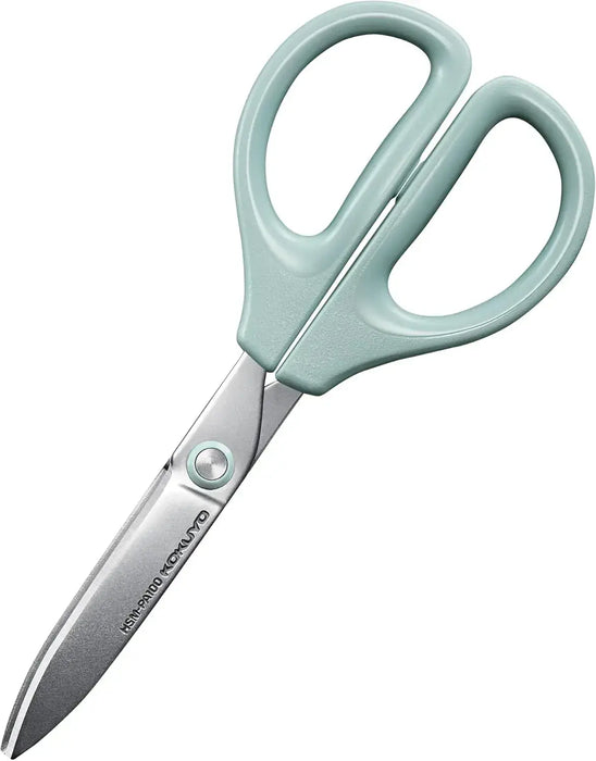 Kokuyo Saxa Glueless Blade Scissors HSM-PA100W - Blue - 4901480395449
