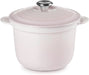 Le Creuset Cast Enameled Two-Handed Cocotte Pot 18 Cherry Red Oven Safe Le Creuset - Shell Pink 20cm
 - 0024147308386