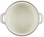 Le Creuset EOS Shell Pink Enameled Casserole Pot 7.1 Inch IH Compatible Le Creuset