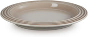 Le Creuset Nutmeg 7.1 Inch Heat Resistant Plate Microwave Oven Safe Le Creuset
