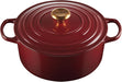 Le Creuset Signature Round Casserole with Lid 11 Inch Induction Compatible Le Creuset - Rhone
 - 0024147329565