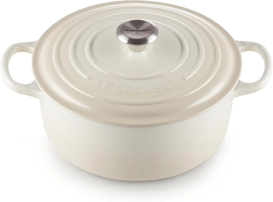 Le Creuset Signature Round Casserole with Lid 11 Inch Induction Compatible Le Creuset - Melange
 - 0024147303435