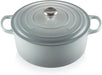 Le Creuset Signature Round Casserole with Lid 11 Inch Induction Compatible Le Creuset - Sea Salt
 - 0024147304340
