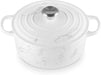 Le Creuset Signature Round Casserole with Lid 11 Inch Induction Compatible Le Creuset - Marble
 - 0024147311454
