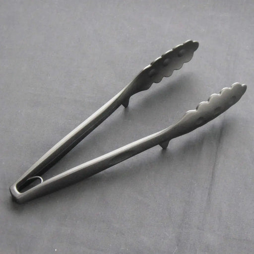 Nagao Mini Tongs Black Nylon 8.6 Inch Made in Japan