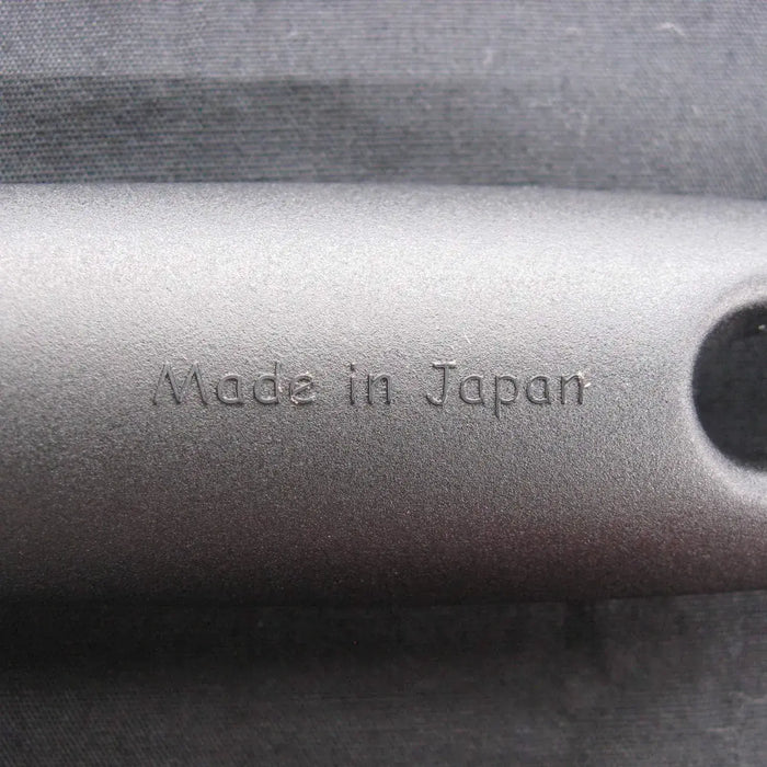 Nagao Mini Turner 9.1 inch Black Nylon Made in Japan