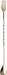 Nagao Tsubamesanjo Bar Spoon 18-0 Stainless Steel Made in Japan - Pink Gold 32cm - 4992519086391