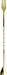 Nagao Tsubamesanjo Bar Spoon 18-0 Stainless Steel Made in Japan - Gold 32cm - 4992519086377