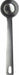 Nagao Tsubamesanjo Ultra-Thick Stainless Steel Measuring Spoon - 10cc - 4992519050477