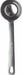 Nagao Tsubamesanjo Ultra-Thick Stainless Steel Measuring Spoon - 10/25cc - 4992519050507