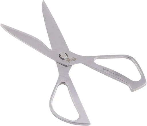 Nikken Hamono Stainless Steel Kitchen Scissors SD-50KS Silver