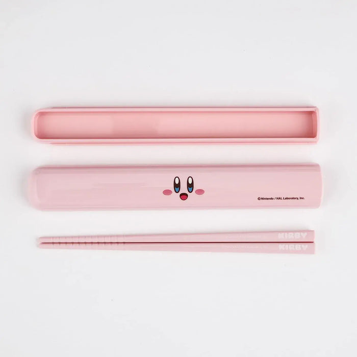 OSK Antibacterial Pull Lid Chopsticks Case Set 6.5 Inch