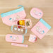 OSK Bento Box Lunch Box 500ml Divider Antibacterial Japan Made