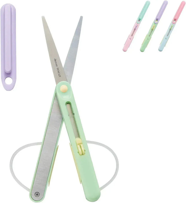 Raymay Fujii SH706M Compact Portable Ambidextrous Scissors