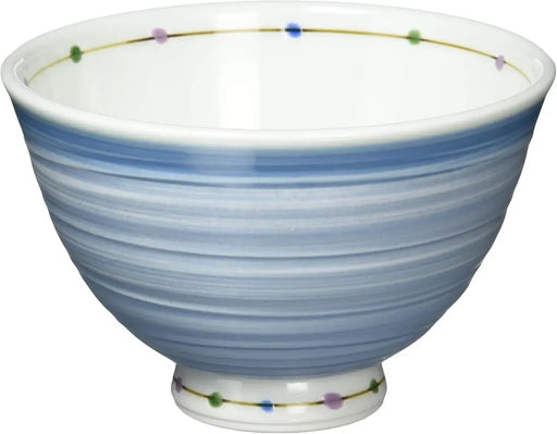 Saikai Pottery Hasami Ware Lightweight Rice Bowl Microwave Safe