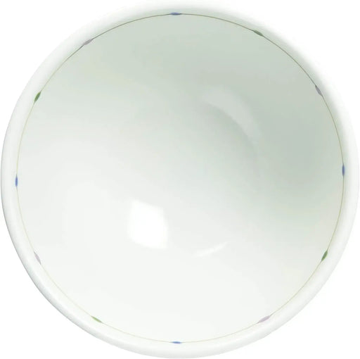 Saikai Pottery Hasami Ware Lightweight Rice Bowl Microwave Safe