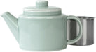 Saikai Pottery Hasami Ware Teapot with Stainless Steel Tea Strainer - Gray - 4965451138718