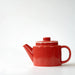 Saikai Pottery Hasami Ware Teapot with Stainless Steel Tea Strainer