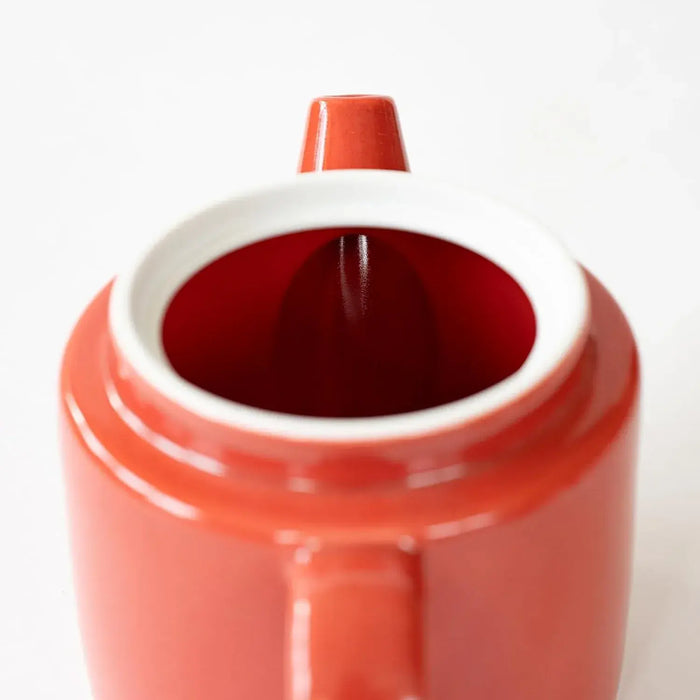 Saikai Pottery Hasami Ware Teapot with Stainless Steel Tea Strainer