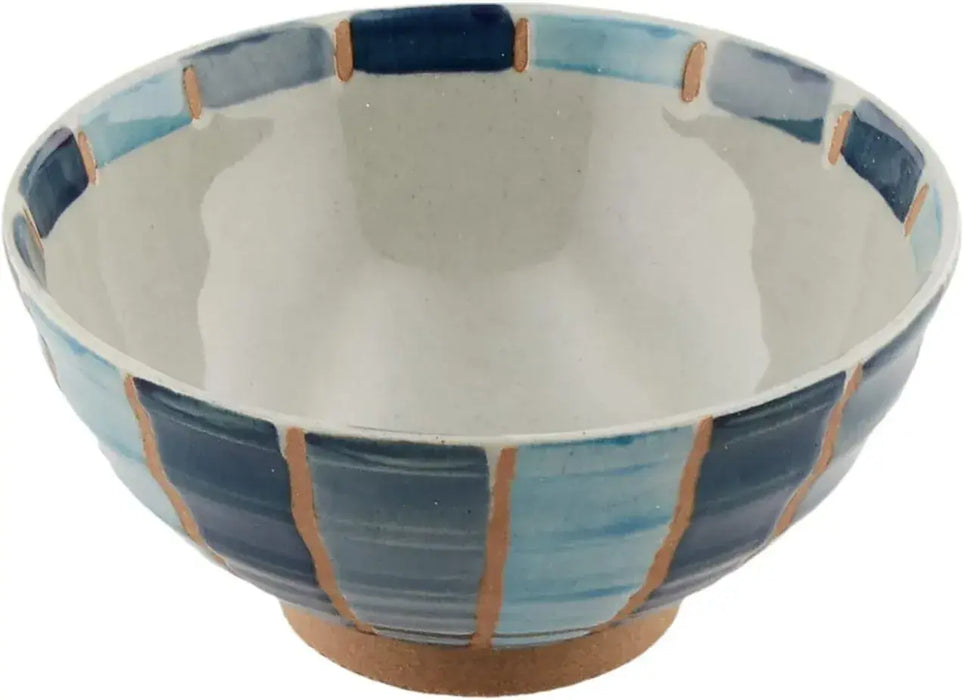 Saikai Pottery Tokusakusa Rice Bowl Ceramic Tableware
