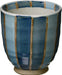 Saikai Pottery Tokusakusa Rice Bowl Ceramic Tableware - Tea Cup Blue - 4965451663838