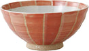 Saikai Pottery Tokusakusa Rice Bowl Ceramic Tableware - Red - 4965451663821