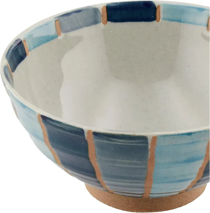 Saikai Pottery Tokusakusa Rice Bowl Ceramic Tableware