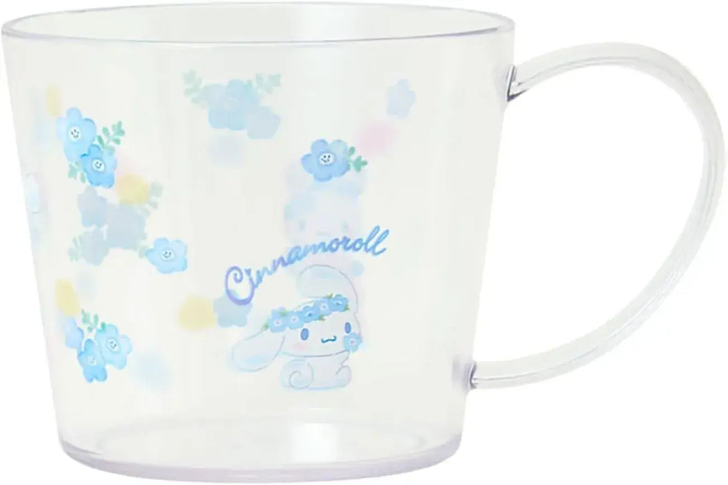 Sanrio Cinnamon Roll Clear Mug Drinkware