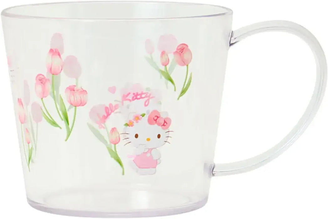 Sanrio Cinnamon Roll Clear Mug Drinkware - Hello Kitty - 4550624796507