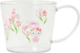 Sanrio Cinnamon Roll Clear Mug Drinkware - Hello Kitty - 4550624796507