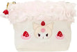 Sanrio Cinnamon Roll Strawberry Whipped Cake Mug - Chromium Pouch - 4550624351782